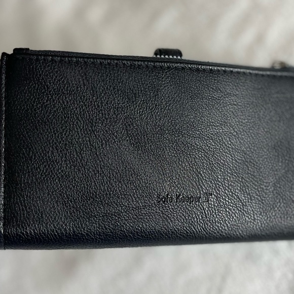 Safe Keeper Black Wallet - Picture 3 of 6